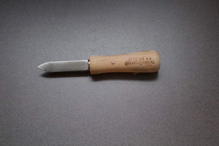 Dexter Russell New Haven Traditional 2 3/4" Oyster Knife New Haven - Thecooksedge
