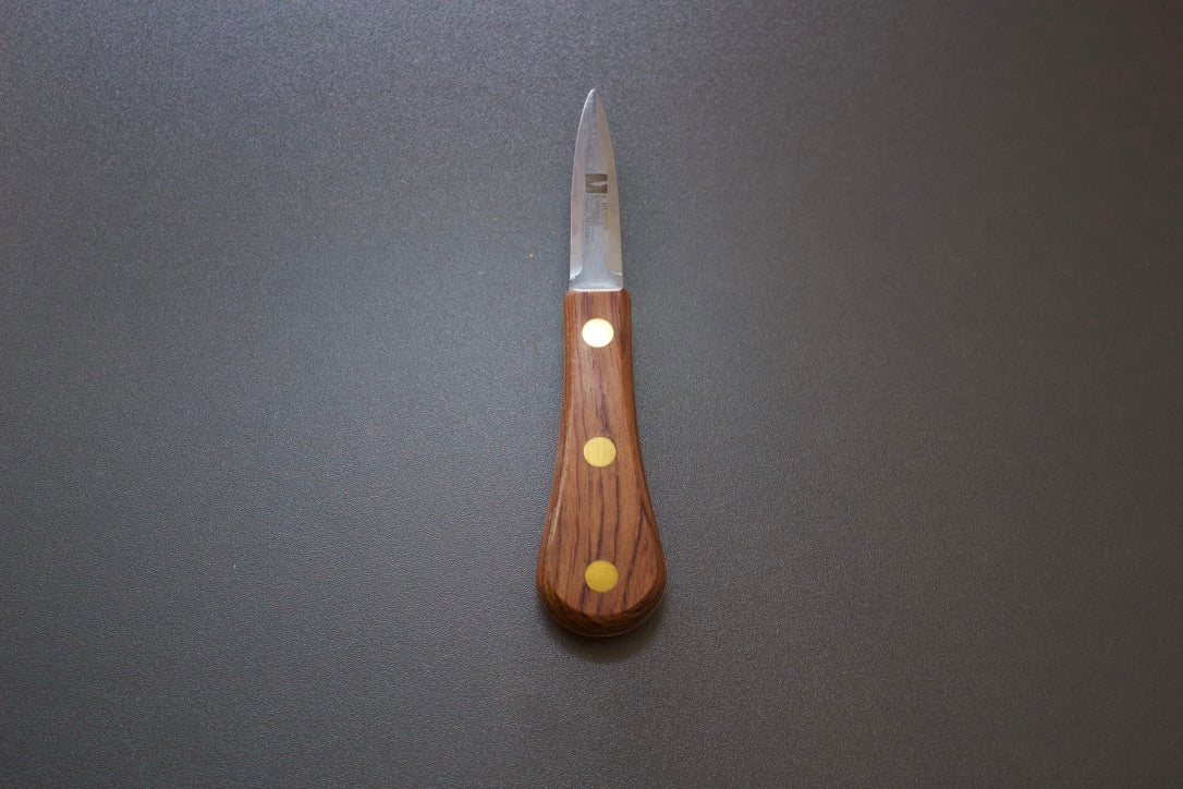 R.Murphy Naragensett oyster knife - Thecooksedge