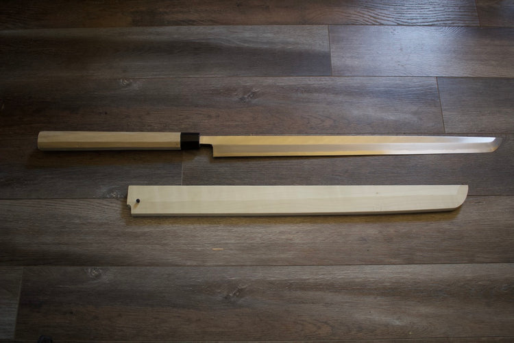 Sakai Takayuki Tokuzo Maguro Bocho 540mm - Thecooksedge