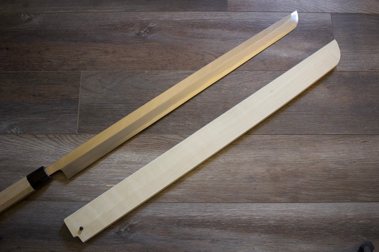 Sakai Takayuki Tokuzo Maguro Bocho 540mm - Thecooksedge