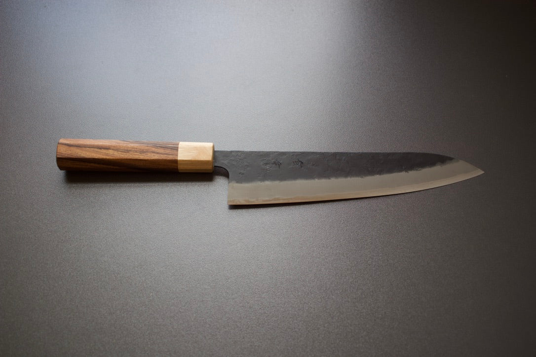 Haruyuki Shiso AS gyuto 210mm - Thecooksedge