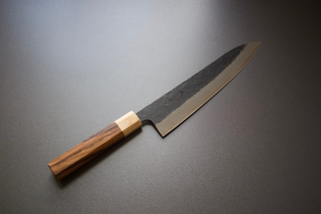 Haruyuki Shiso AS gyuto 210mm - Thecooksedge