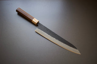 Haruyuki Shiso AS gyuto 240mm - Thecooksedge