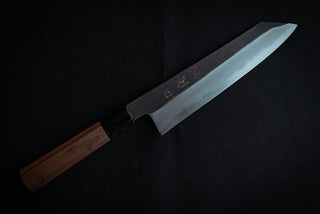 Yoake B1 Kurouchi Kiritsuke Gyuto 210mm - Thecooksedge