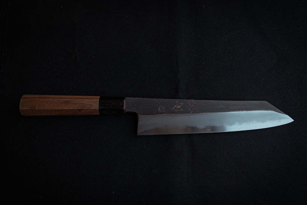 Yoake B1 Kurouchi Kiritsuke Gyuto 210mm - Thecooksedge