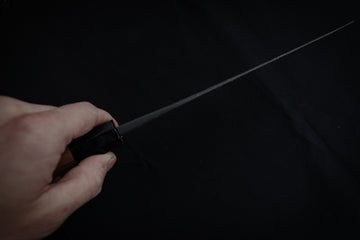 Yoake B1 Kurouchi Kiritsuke Gyuto 210mm - Thecooksedge