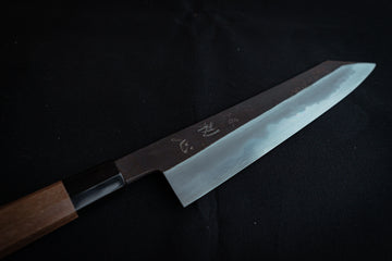 Yoake B1 Kurouchi Kiritsuke Gyuto 240mm - Thecooksedge