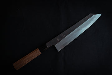 Yoake B1 Kurouchi Kiritsuke Gyuto 240mm - Thecooksedge