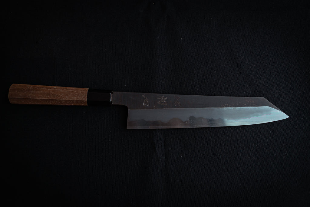 Yoake B1 Kurouchi Kiritsuke Gyuto 240mm - Thecooksedge