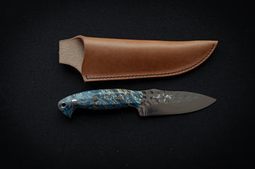 Yu Kurosaki R2 Tsuchime Hunting Knife 110MM - Thecooksedge