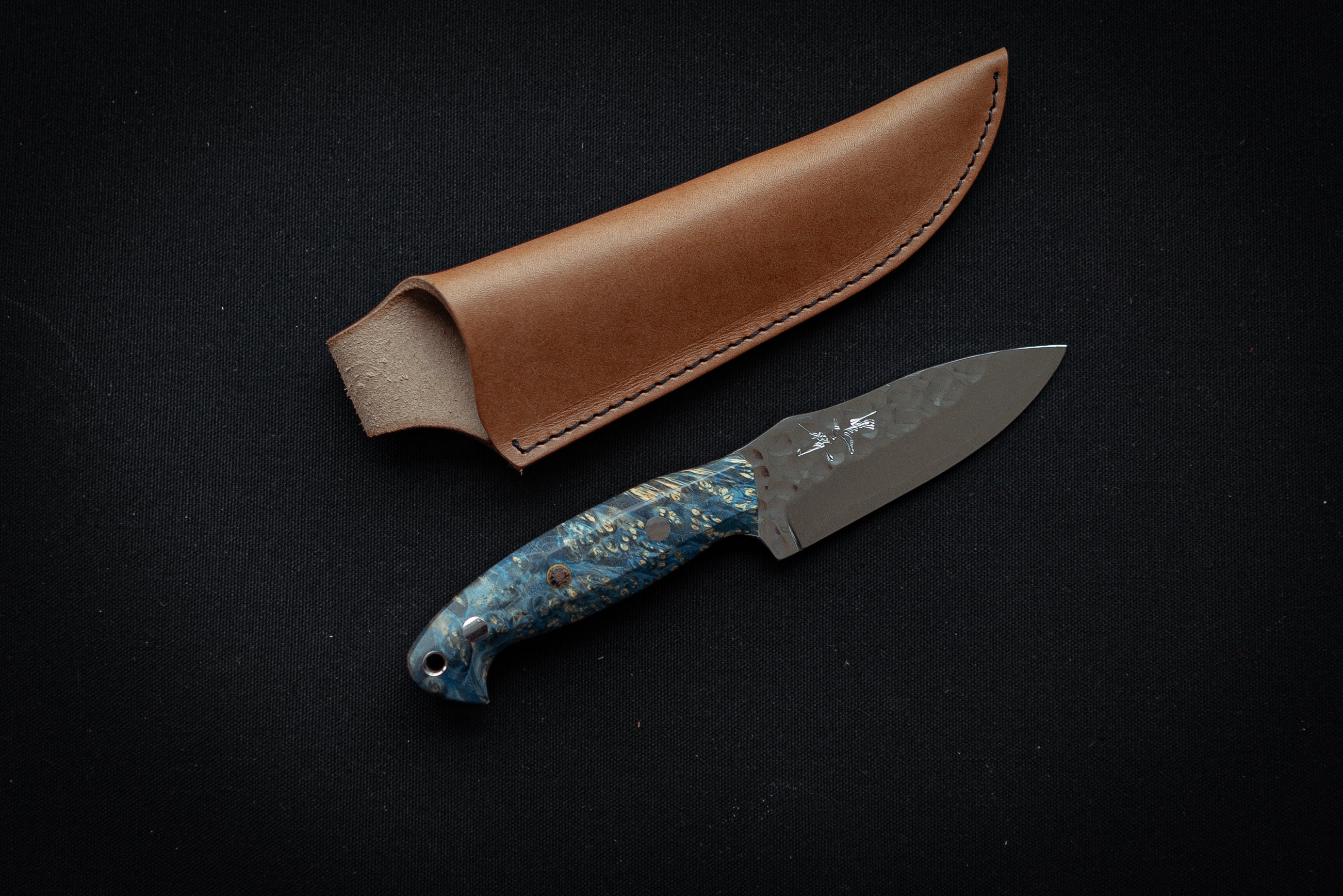 Yu Kurosaki R2 Tsuchime Hunting Knife 110MM - Thecooksedge
