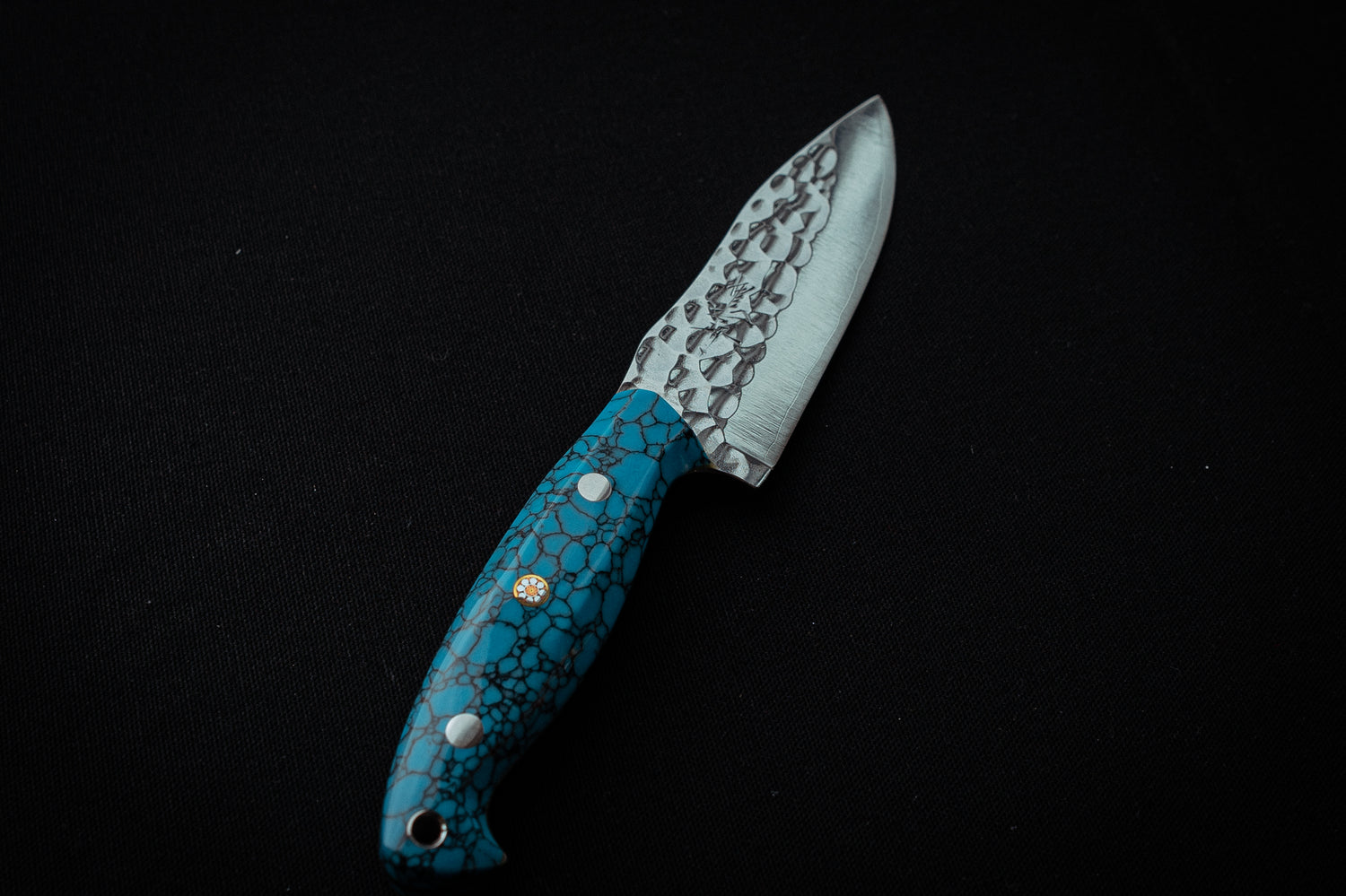 Yu Kurosaki R2 Tsuchime Hunting Knife 125mm - Thecooksedge