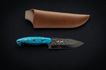 Yu Kurosaki R2 Tsuchime Hunting Knife 125mm - Thecooksedge