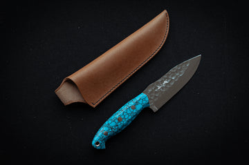 Yu Kurosaki R2 Tsuchime Hunting Knife 125mm - Thecooksedge