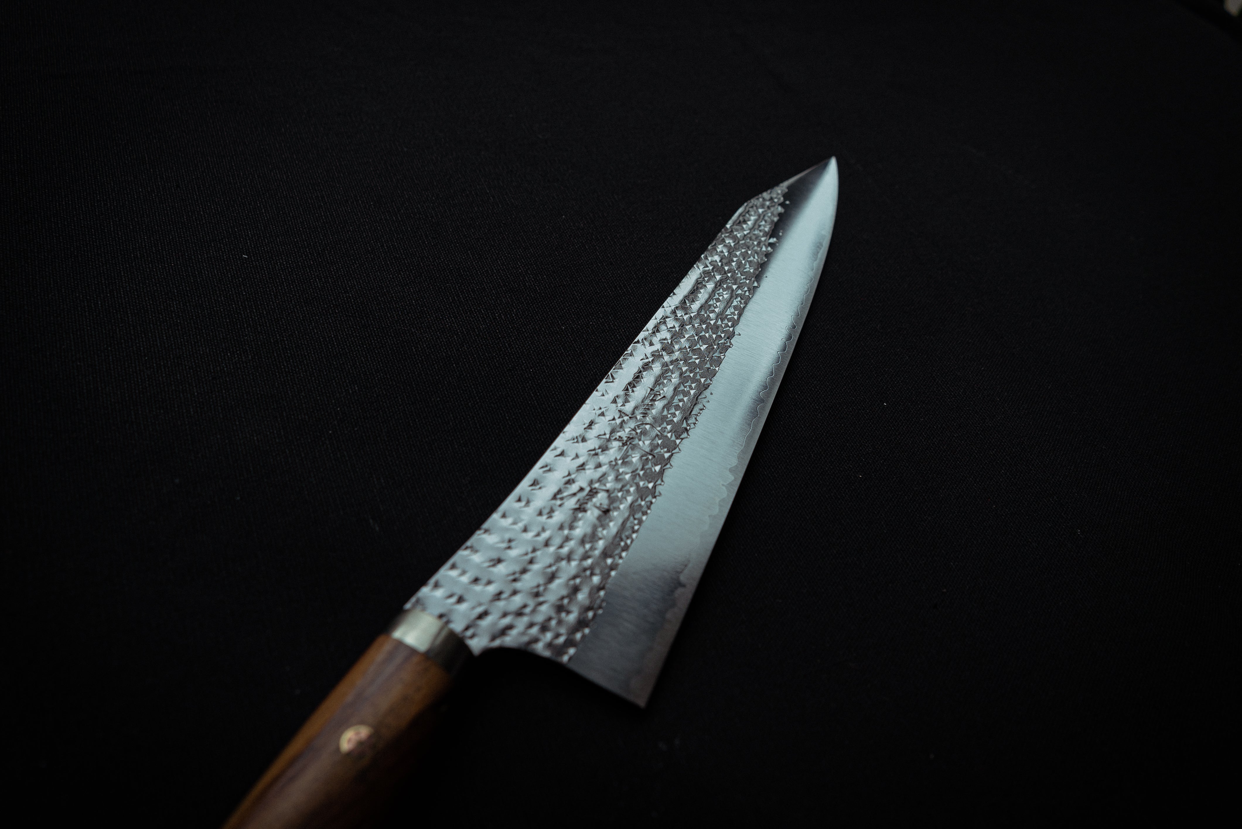 Yu Kurosaki SG2 Senko Gyuto 270mm Western Ironwood w/Teak Saya - Thecooksedge