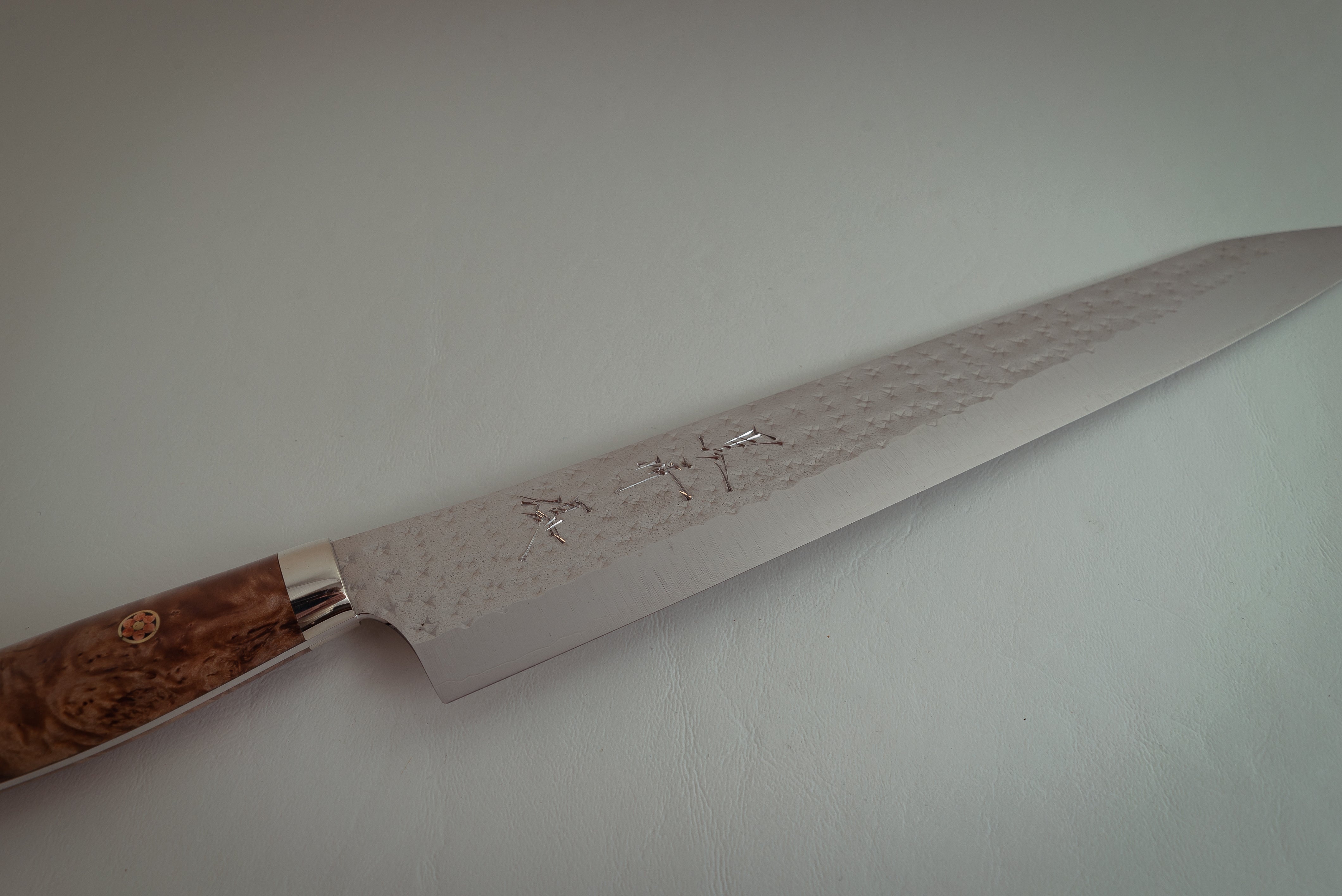 Yu Kurosaki SG2 Senko Sujihiki 270mm Western Maplewood - Thecooksedge