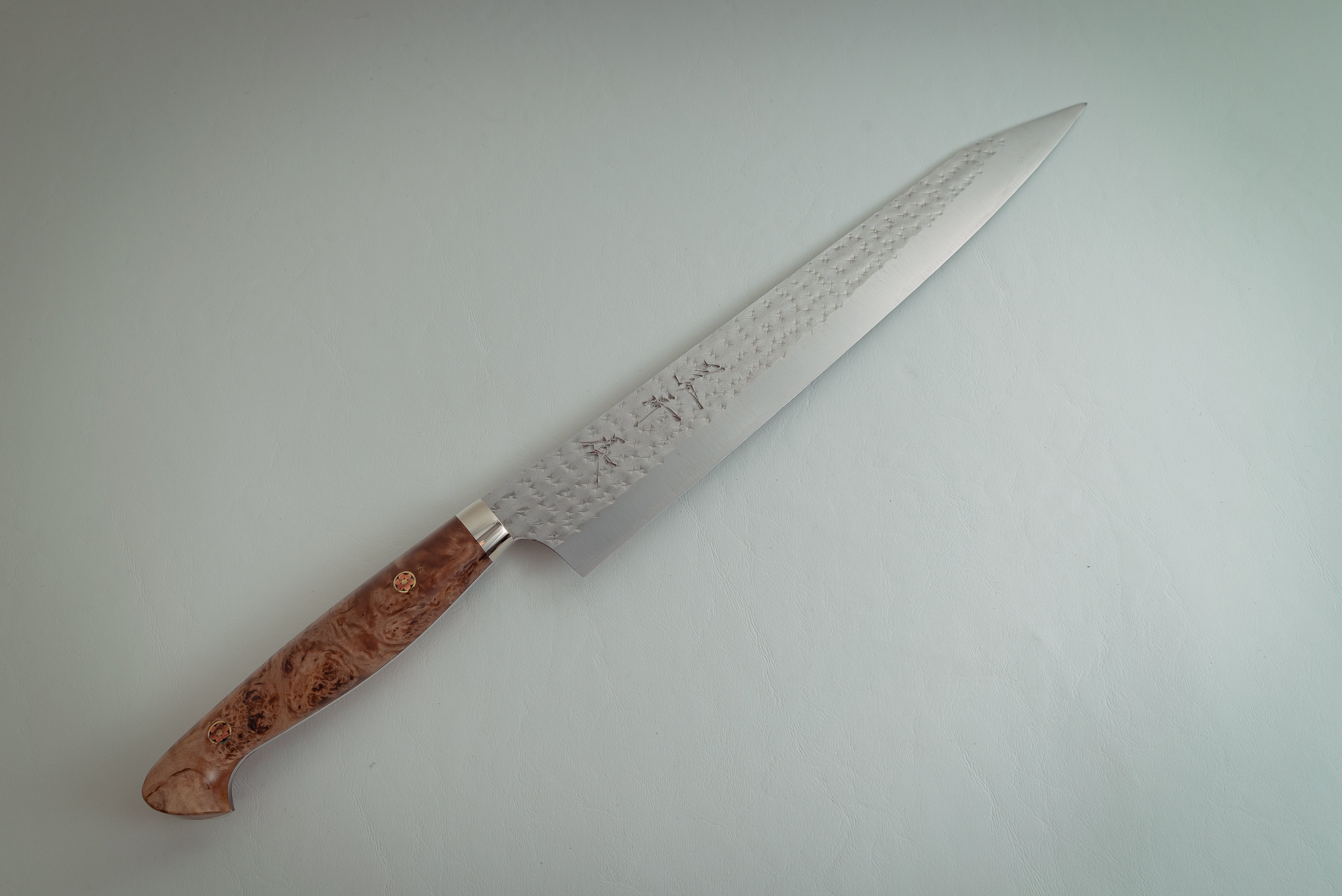 Yu Kurosaki SG2 Senko Sujihiki 270mm Western Maplewood - Thecooksedge