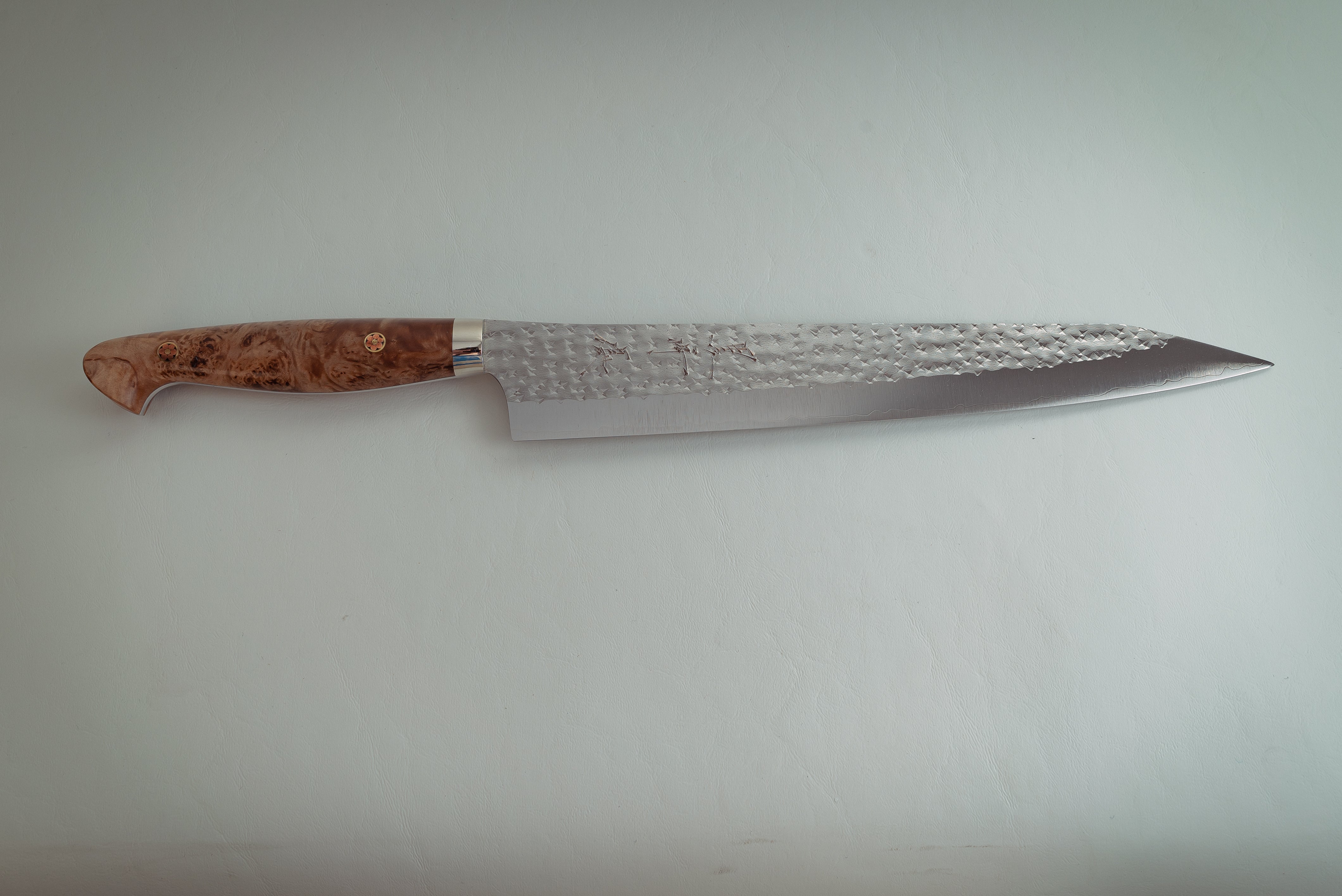 Yu Kurosaki SG2 Senko Sujihiki 270mm Western Maplewood - Thecooksedge