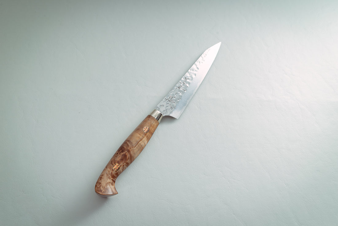 Yu Kurosaki Senko Petty 130mm Western Maplewood - Thecooksedge