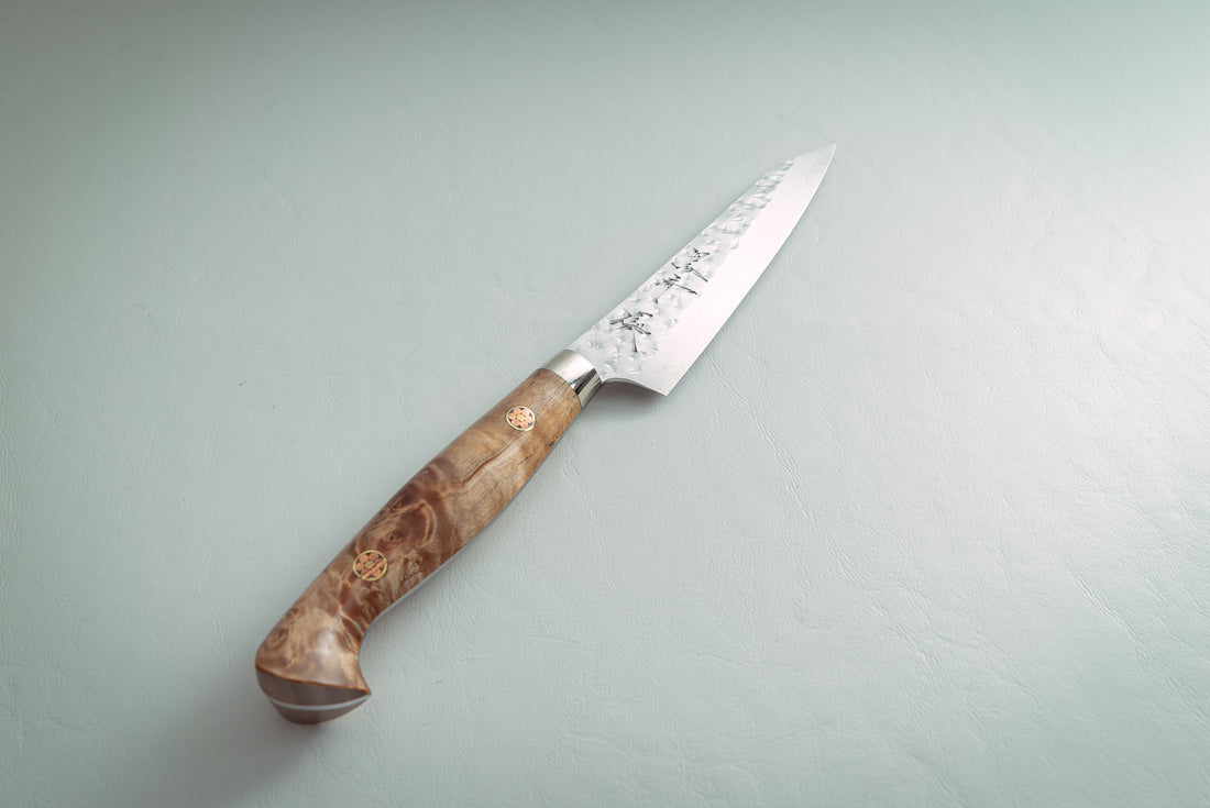 Yu Kurosaki Senko Petty 130mm Western Maplewood - Thecooksedge