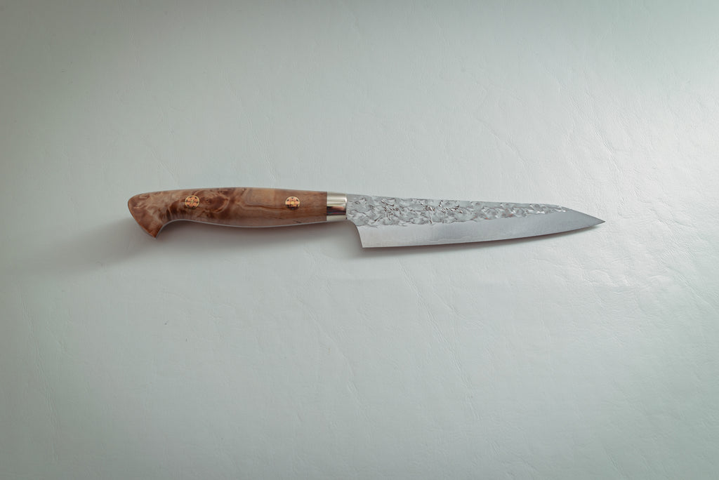 Yu Kurosaki Senko Petty 130mm Western Maplewood - Thecooksedge
