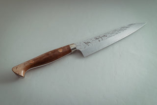 Yu Kurosaki Senko Petty 150mm Western Maplewood - Thecooksedge