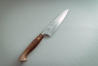 Yu Kurosaki Senko Petty 150mm Western Maplewood - Thecooksedge