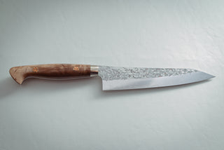 Yu Kurosaki Senko Petty 150mm Western Maplewood - Thecooksedge