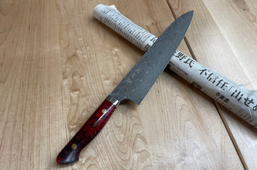 Yoshimi Kato SG2 Damascus Gyuto 240mm - Thecooksedge