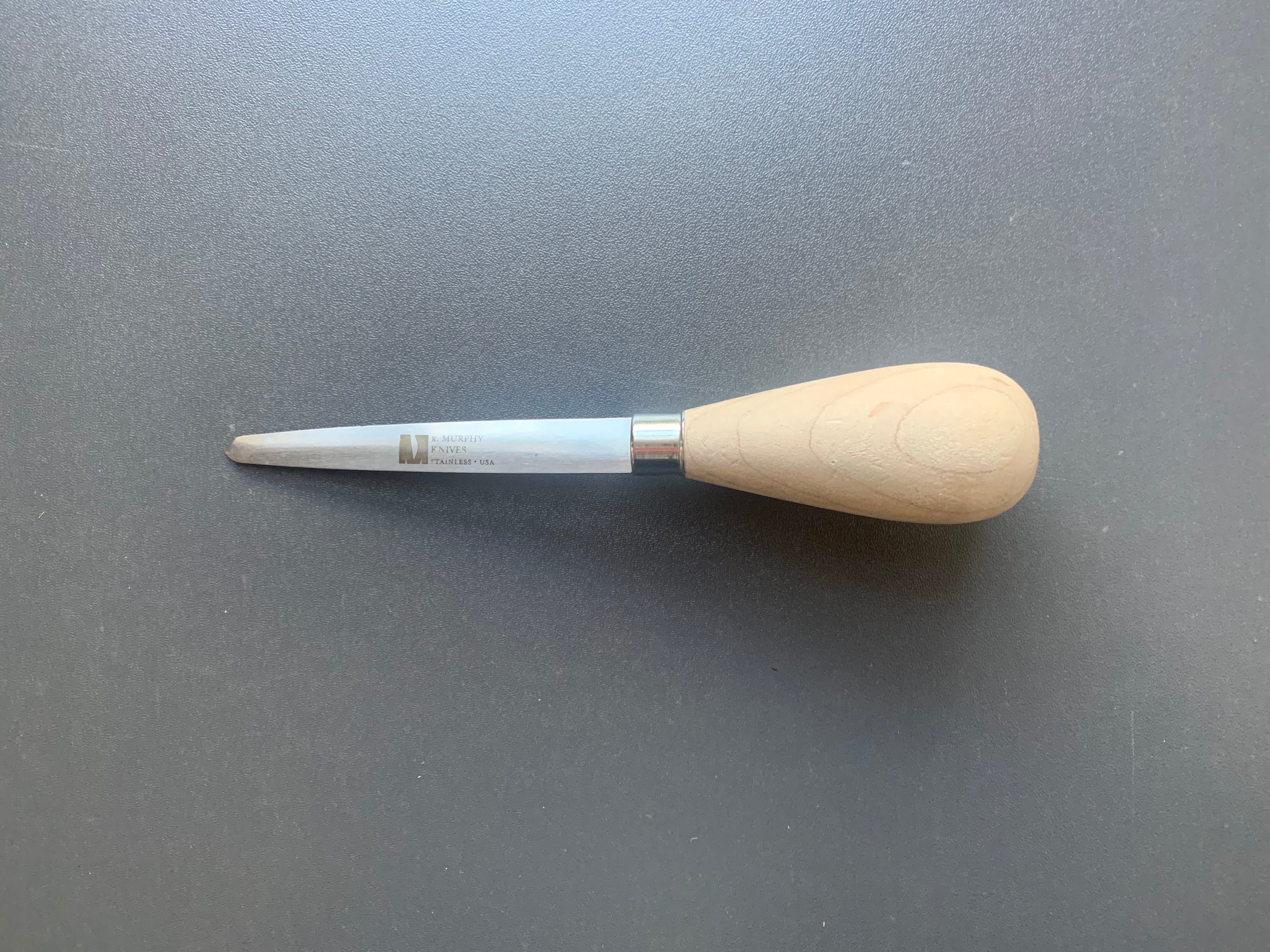 R.Murphy Boston oyster knife - Thecooksedge