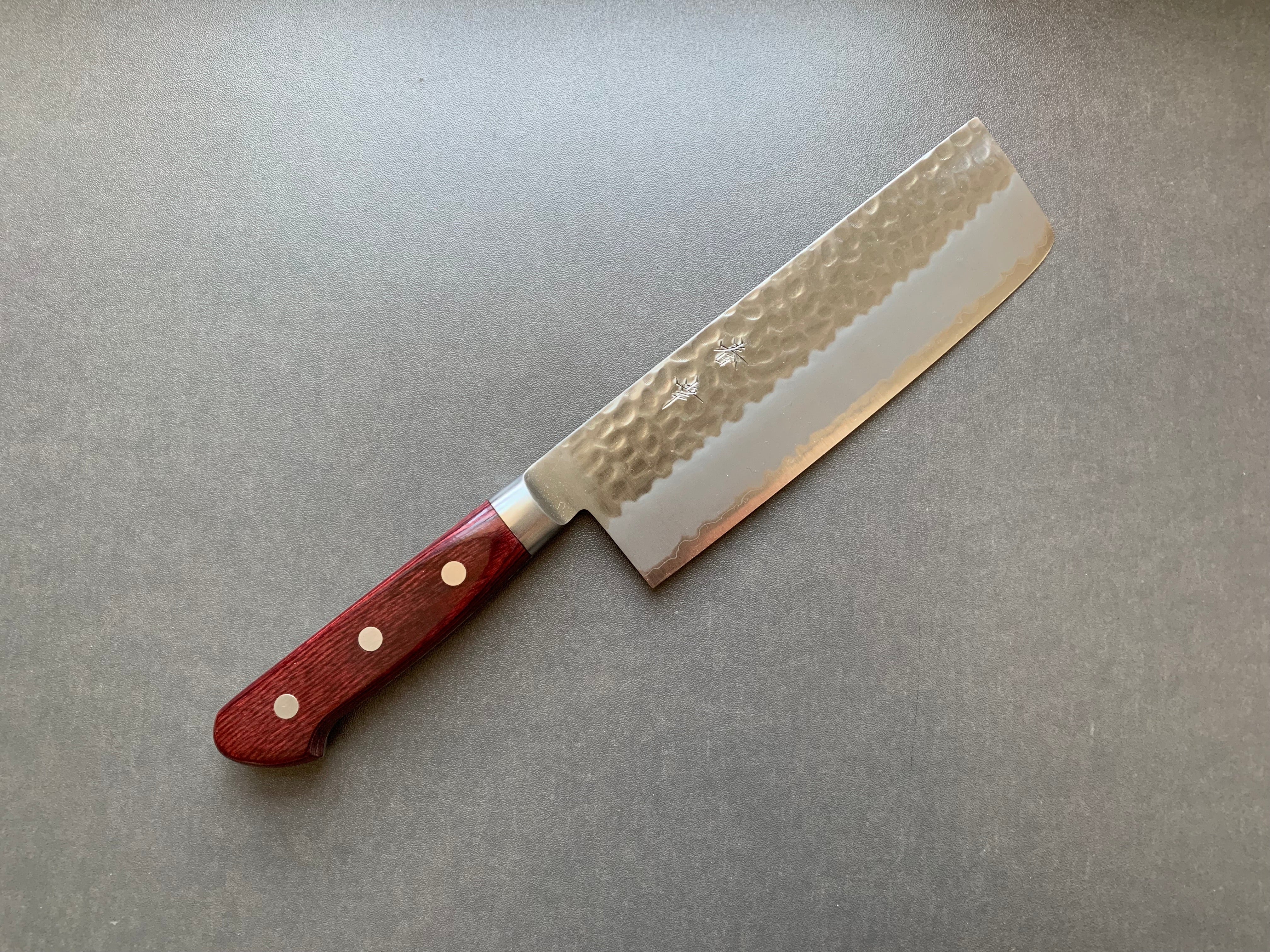 Tantakatan AS nakiri 165mm - Thecooksedge
