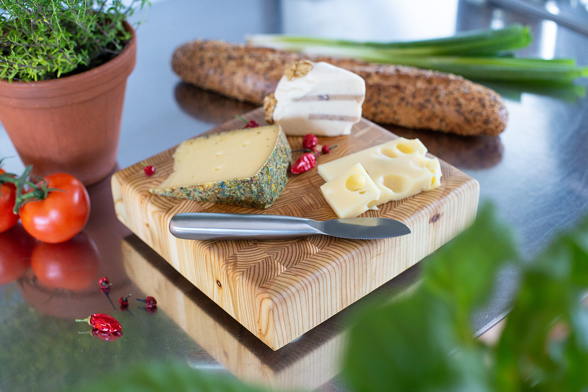 Square cheese board - Thecooksedge