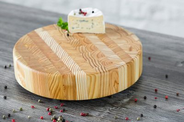 Round Cheese Board - Thecooksedge