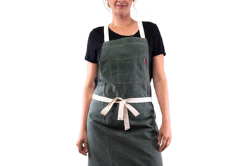 Charlie bib apron - Thecooksedge