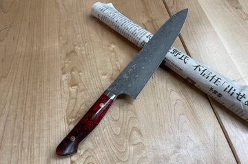Yoshimi Kato SG2 Damascus Gyuto 240mm - Thecooksedge