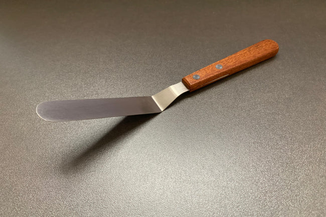 Mini offset finger spatula - Thecooksedge