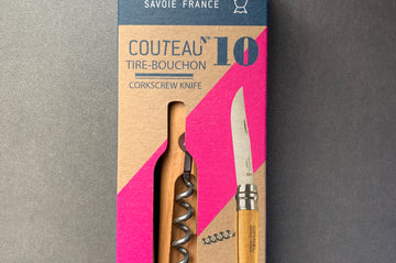 Opinel “picnic knife” w/cork screw - Thecooksedge