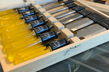 Chisel Sharpening Medium - Thecooksedge