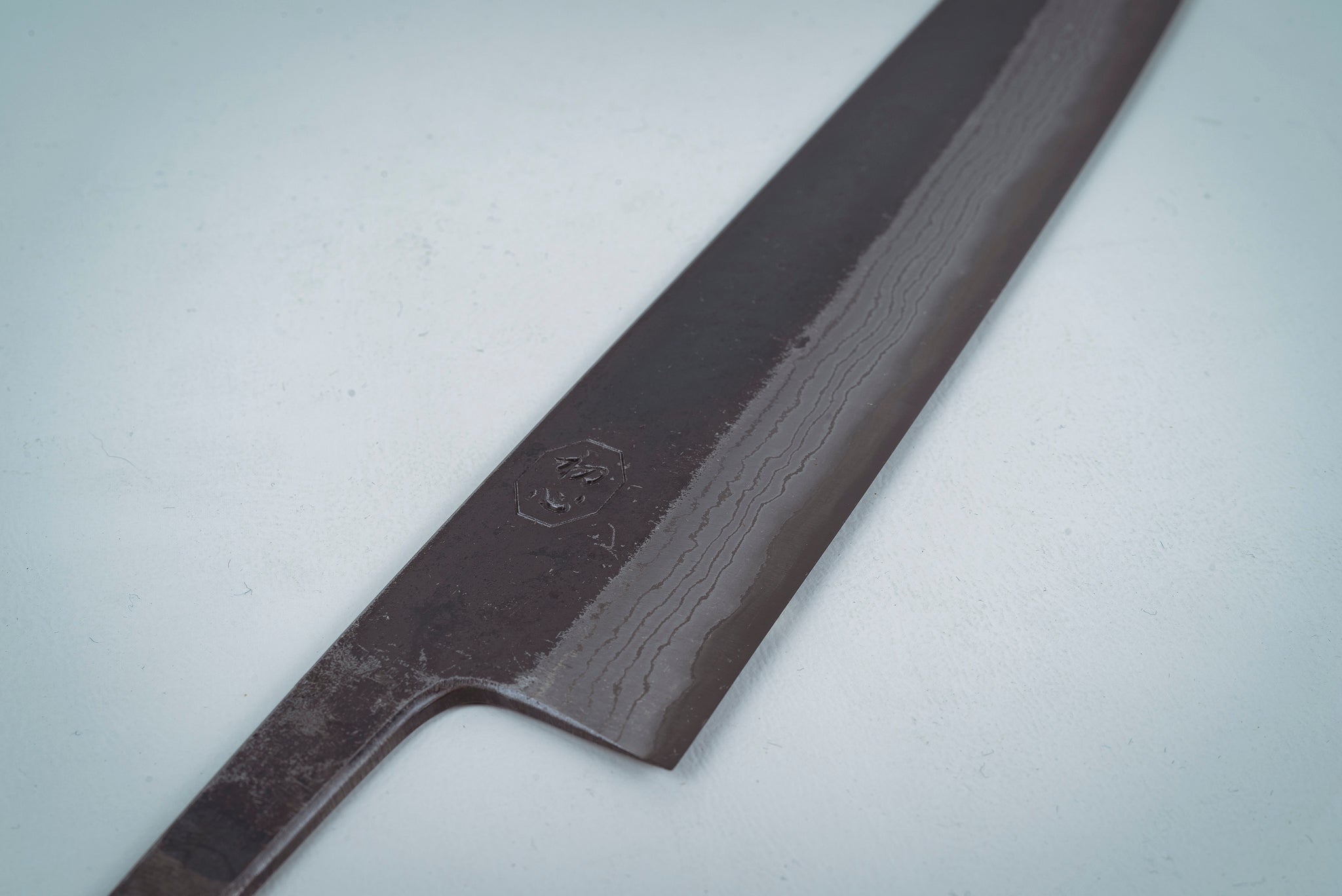 Hatsukokoro Kumokage Kiritsuke Sujihiki 250mm (Blade Only) - Thecooksedge