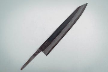 Hatsukokoro Kumokage Kiritsuke Sujihiki 250mm (Blade Only) - Thecooksedge