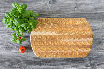 End Curve Cutting Board - Thecooksedge