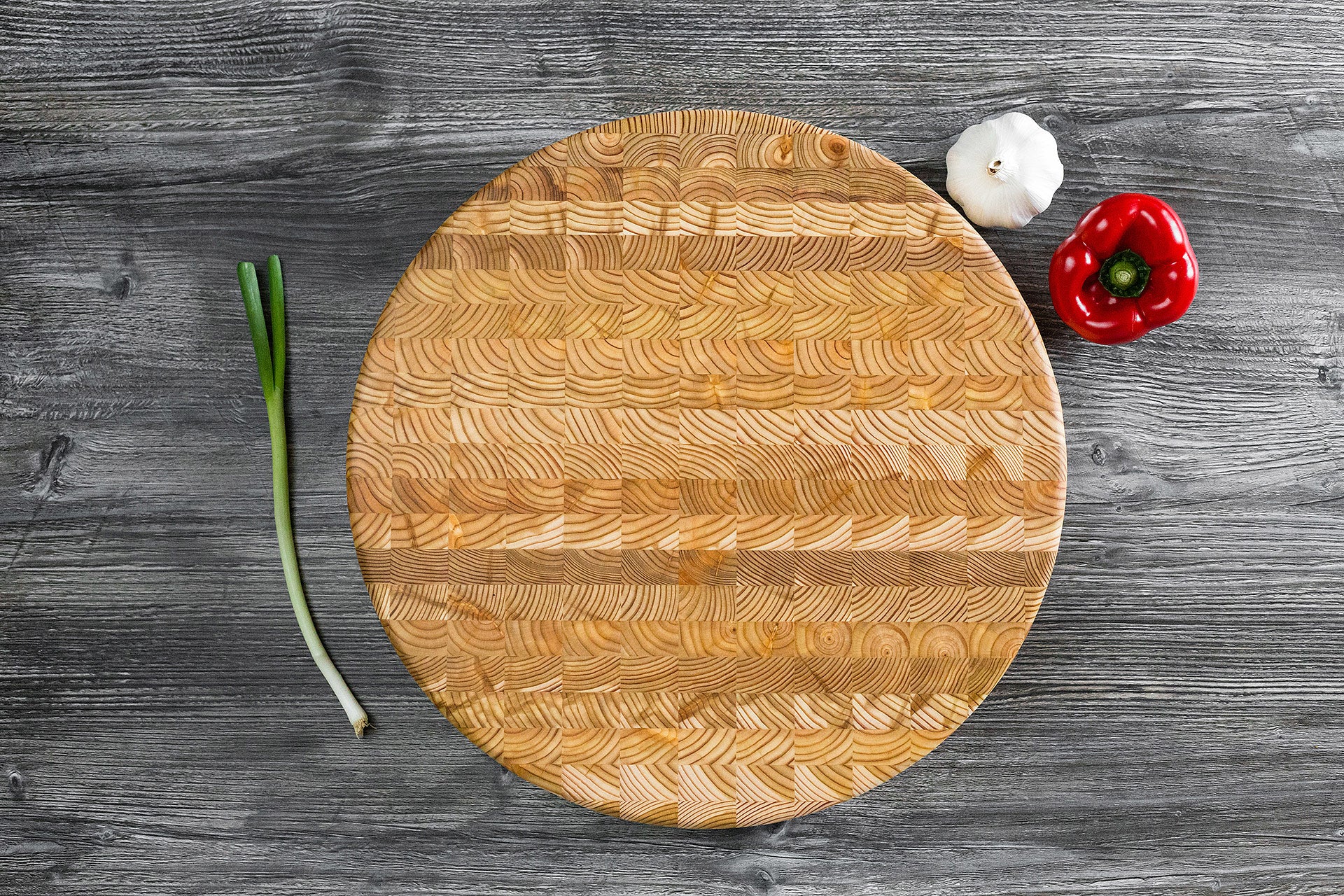 Round Chef’s Block - Thecooksedge