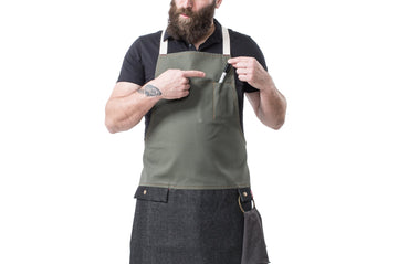 Old Fashioned-Surplus black denim - Thecooksedge