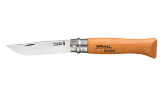 Opinel NO.9 Carbone folder - Thecooksedge