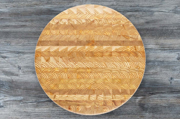 Round Chef’s Block - Thecooksedge