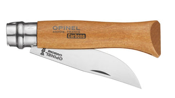 Opinel NO.9 Carbone folder - Thecooksedge